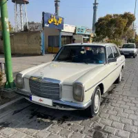 بنز ۲۳۰ معماری ۱۹۷۳