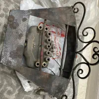 مشعل منقل شومینه چدنی کارکرده