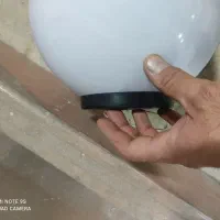 چراغ باغی  چراغ حیاطی.