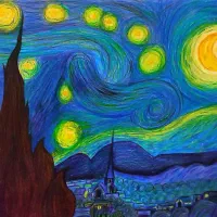 شب پر ستاره