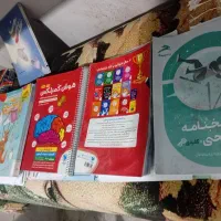 کتاب، های، کام. به. کام