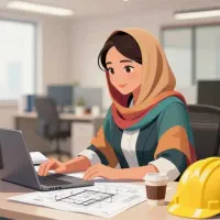 استخدام دفتر فنی (خانم)