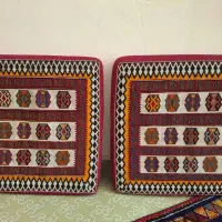 پشتی دستبافت قشقایی
