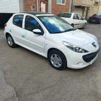 معاوضه ۲۰۷ خشک با خودرو کارکرده