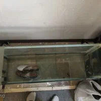 آکواریوم بزرگ در حد نو