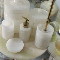 سرویس و اکسسوری بهداشتی سنگی