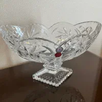 آجیل خوری کشکول پایه دار جهان کریستال ایمپریال jcc