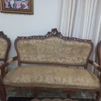 مبل استیل ۹ نفره
