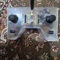 برد فرستنده و گیرنده (کنترل ماشین کنترلی)