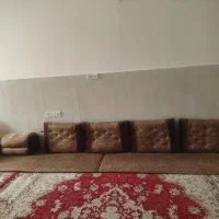 دودست پشتی وکنارهاش کارکرده