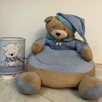 صندلی خرسی و آباژور کودک