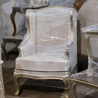 مبل مدل (کویین) با نهارخوری