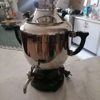 سماور برقی وگازی