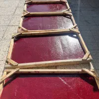 لواشک آلو خوشمزه و بهداشتی کیلو ۵۰۰هزار