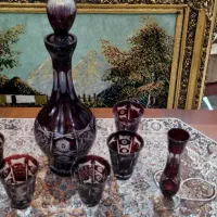 جام وگیلاس و گلدان دو پوست اگرمن