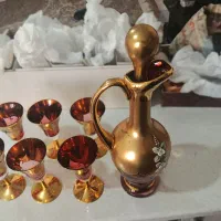 تنگ و۶عدد گیلاس اگرمن چک  نو نو