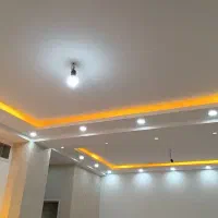 کناف کاری نورمخفی فلت لاین نوری