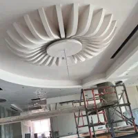 اجرای کناف.سقف . دیوار و کف‌پوش