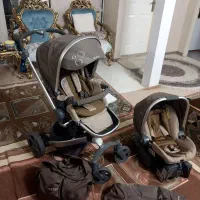 ست کالسکه و کریر برند babe مدل ۳۶۰ درجه