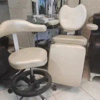 تختشو  یونیت پزشکی جراحی همراه تابوره صندلی برقی