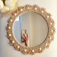 مکرومه و خانه مدرن