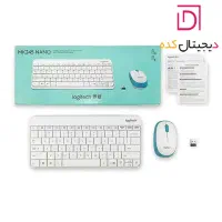 کیبورد و موس بیسیم لاجیتک