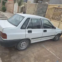 پراید مدل ۷۶ شاسی سالم