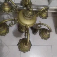 باسلام یک عددلوستربرنزه قدیمی