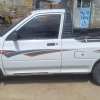 فروش یک دستگاه پراید وانت مدل ۹۸ کارکرد ۲۳۰ هزار