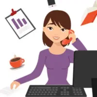 ادمین خانم پاره وقت یا تمام وقت