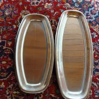 دو عدد دیس استیل رستورانی