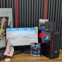 کیس گیمینگ هرمس قوی تر از کنسول (تست دائم)