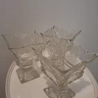 ۶عدد ظرف پایه دار