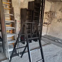 نردبان کیان صنعت مدل رنگ کوره