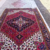 یه جفت فرش مهربان نه متری دستبافت