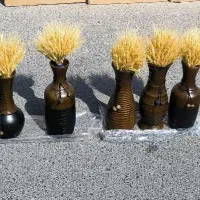 سنبل و گلدان سفره عید