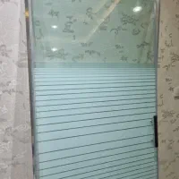 دوردوشی و جداکننده حمام  برند سای تک. شیشه ای