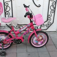 دوچرخه سایز 16 رنگ فابریک کارخانه