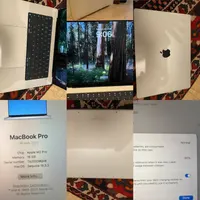 لپتاپ مک بوک m2pro