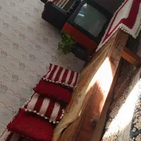 تخت چوبی مناسب خونه باغ ویلا