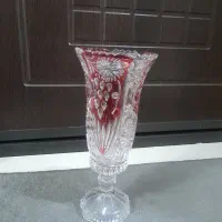 گلدان کریستال قدیمی