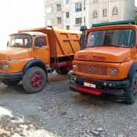 دو عدد بنز تک کمپرسی مدل ۱۴۰۰ و ۱۳۵۴ استثنایی