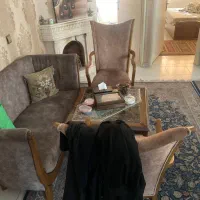 مبل کلاسیک چوب راش