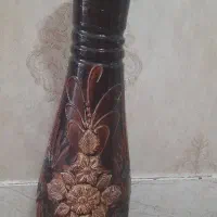 گلدان زیبا و طرح دار برجسته
