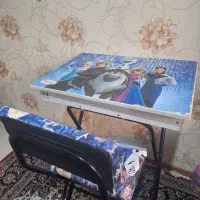 میز و صندلی تاشوی کم جا طرح السا و انا