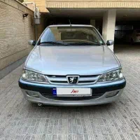پژو پارس نقره ای