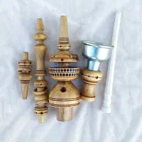 تنه قلیان چوب گردو
