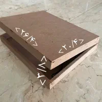 جعبه کادویی چوبی خام(طلا لوح باکس گل ادویه سررسید)