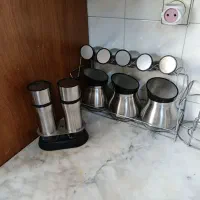 جای قند و شکر و ادویه و روغن