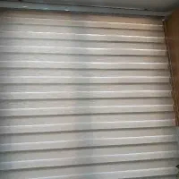 پرده زبرا کاملا سالم